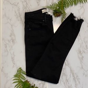 Abercrombie & Fitch High Rise Super Skinny Jeans